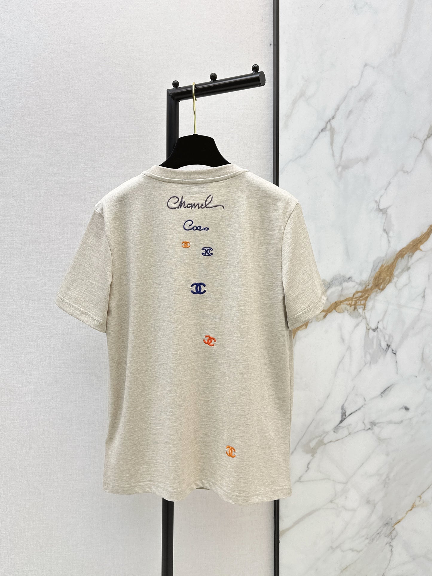 Letter print T-shirt