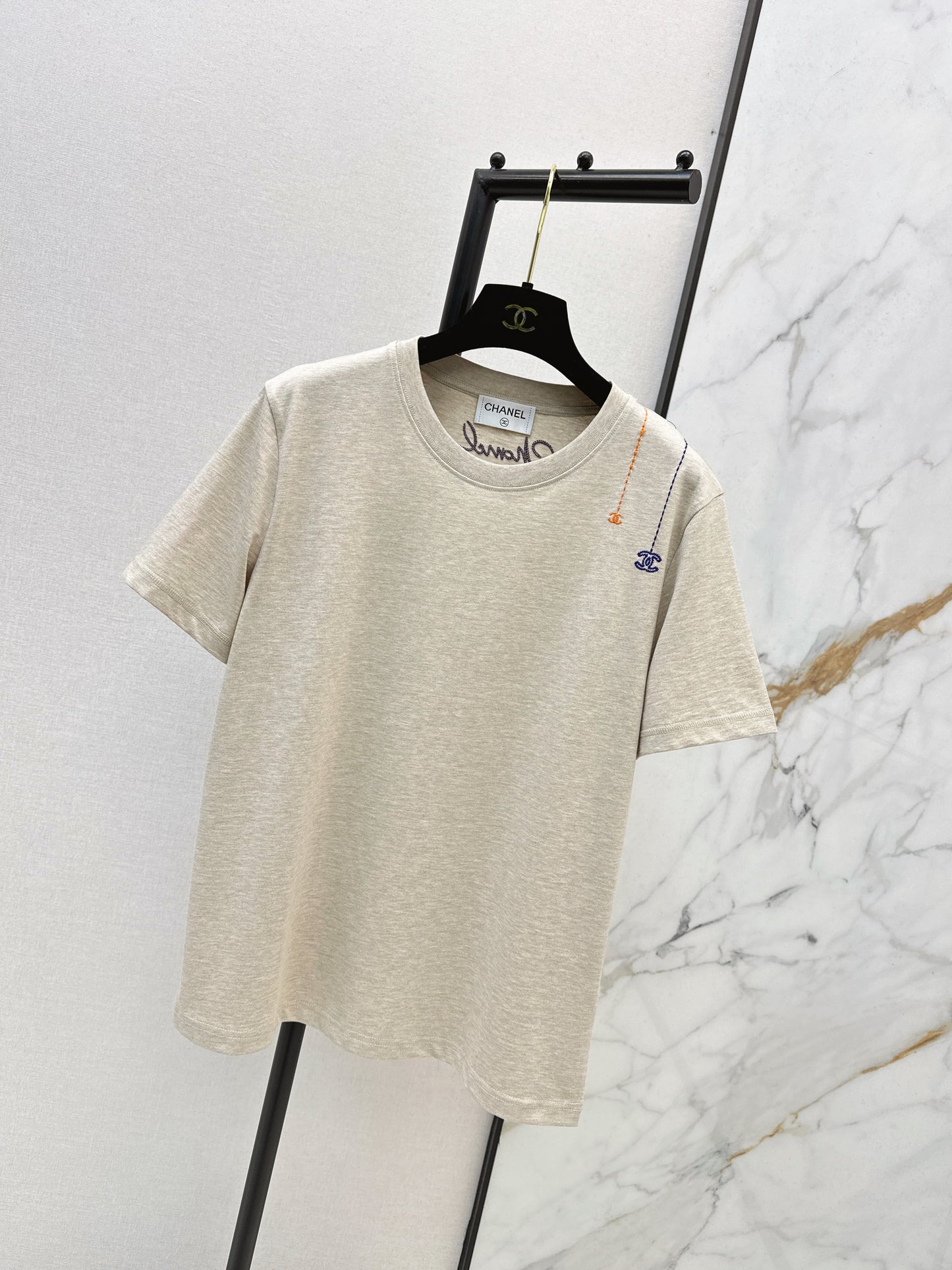 Letter print T-shirt