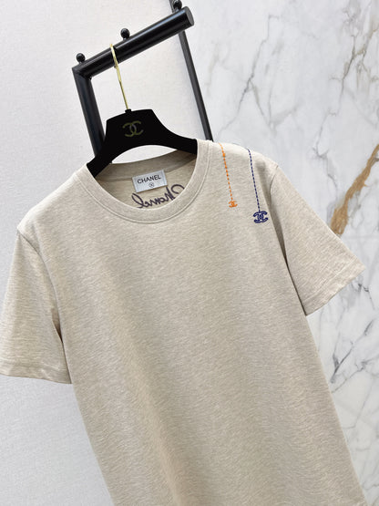 Letter print T-shirt