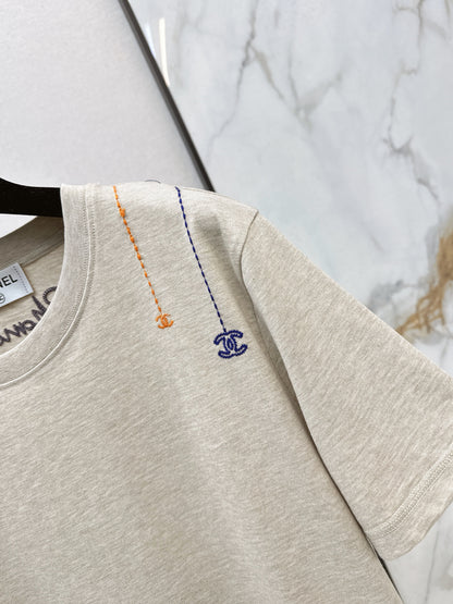 Letter print T-shirt