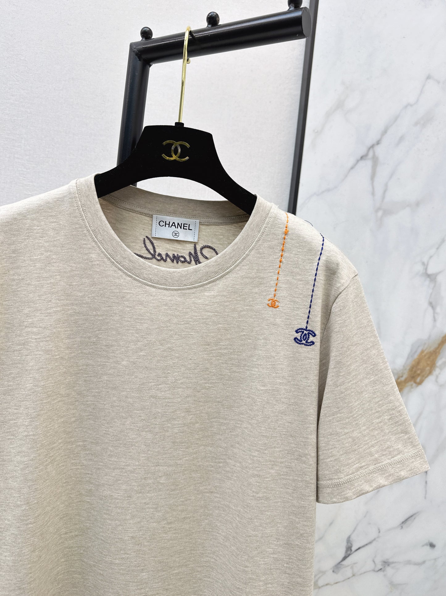 Letter print T-shirt