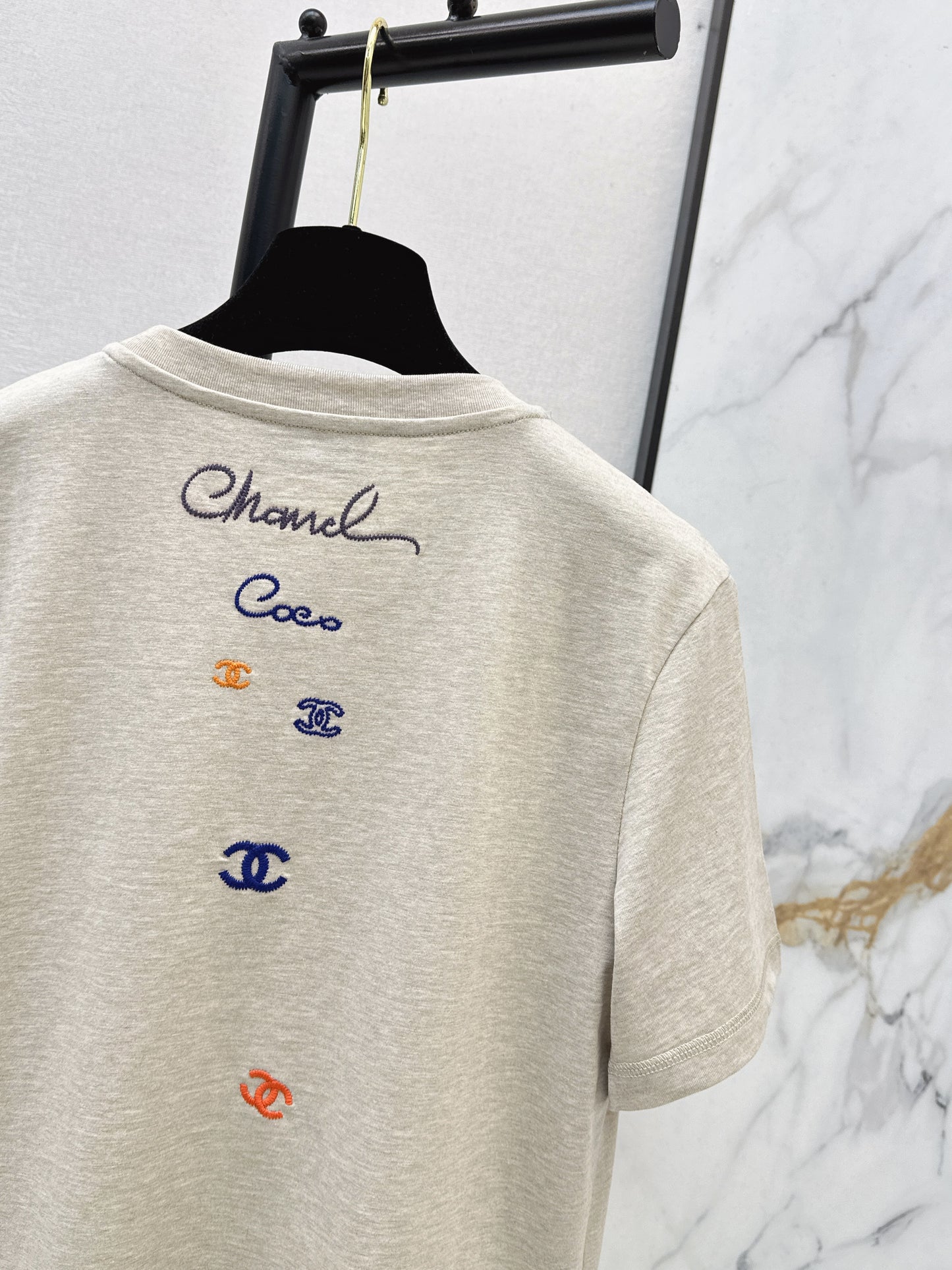 Letter print T-shirt