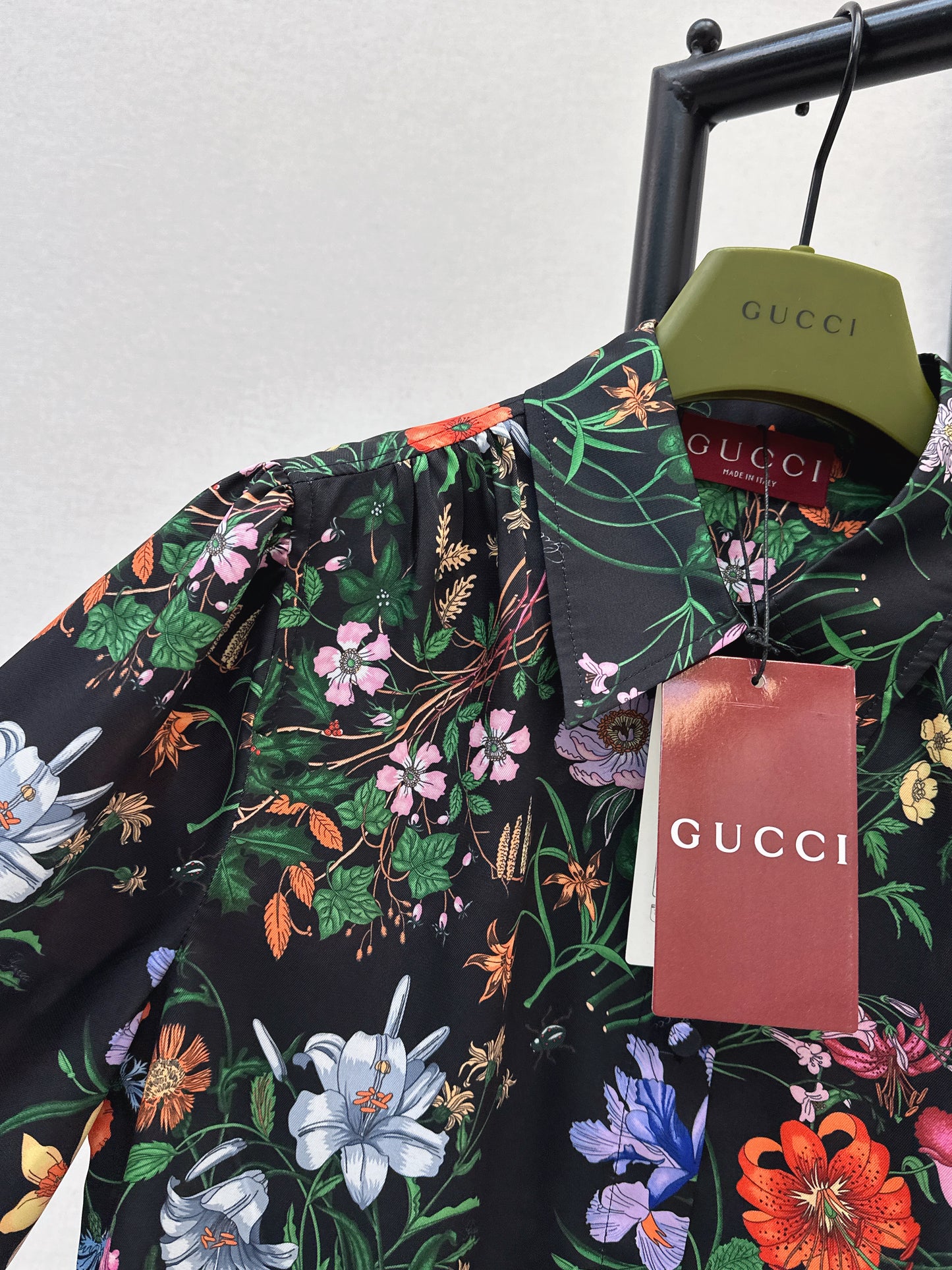 Floral Silk Shirt