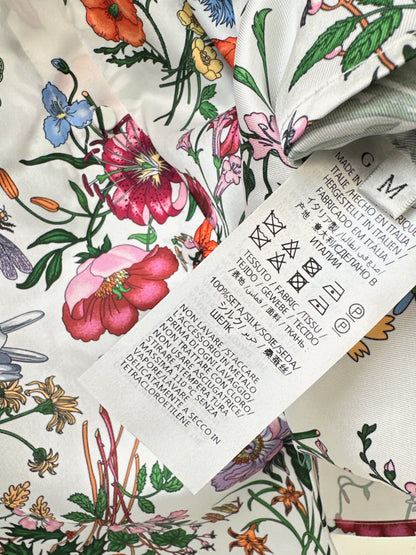 Floral Silk Shirt