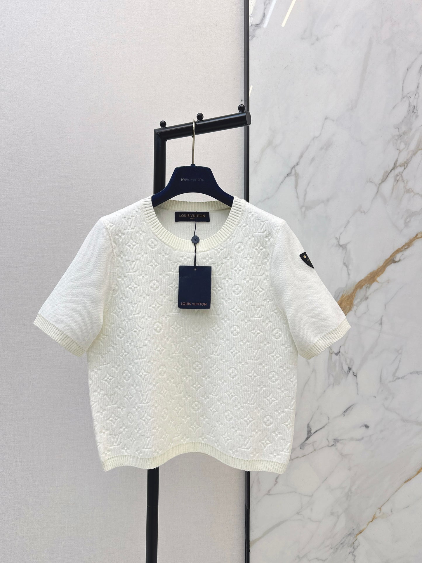 Monogram Pattern T-Shirt