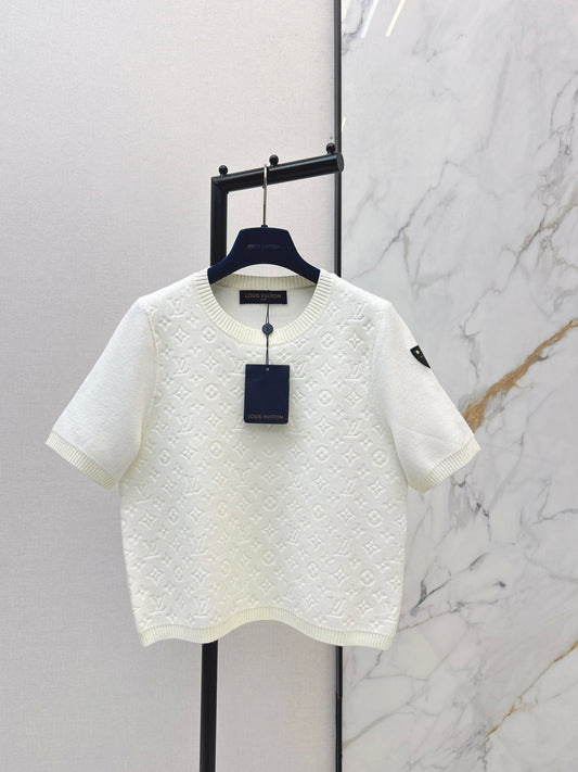 Monogram Pattern T-Shirt