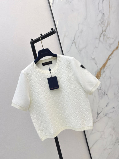 Monogram Pattern T-Shirt