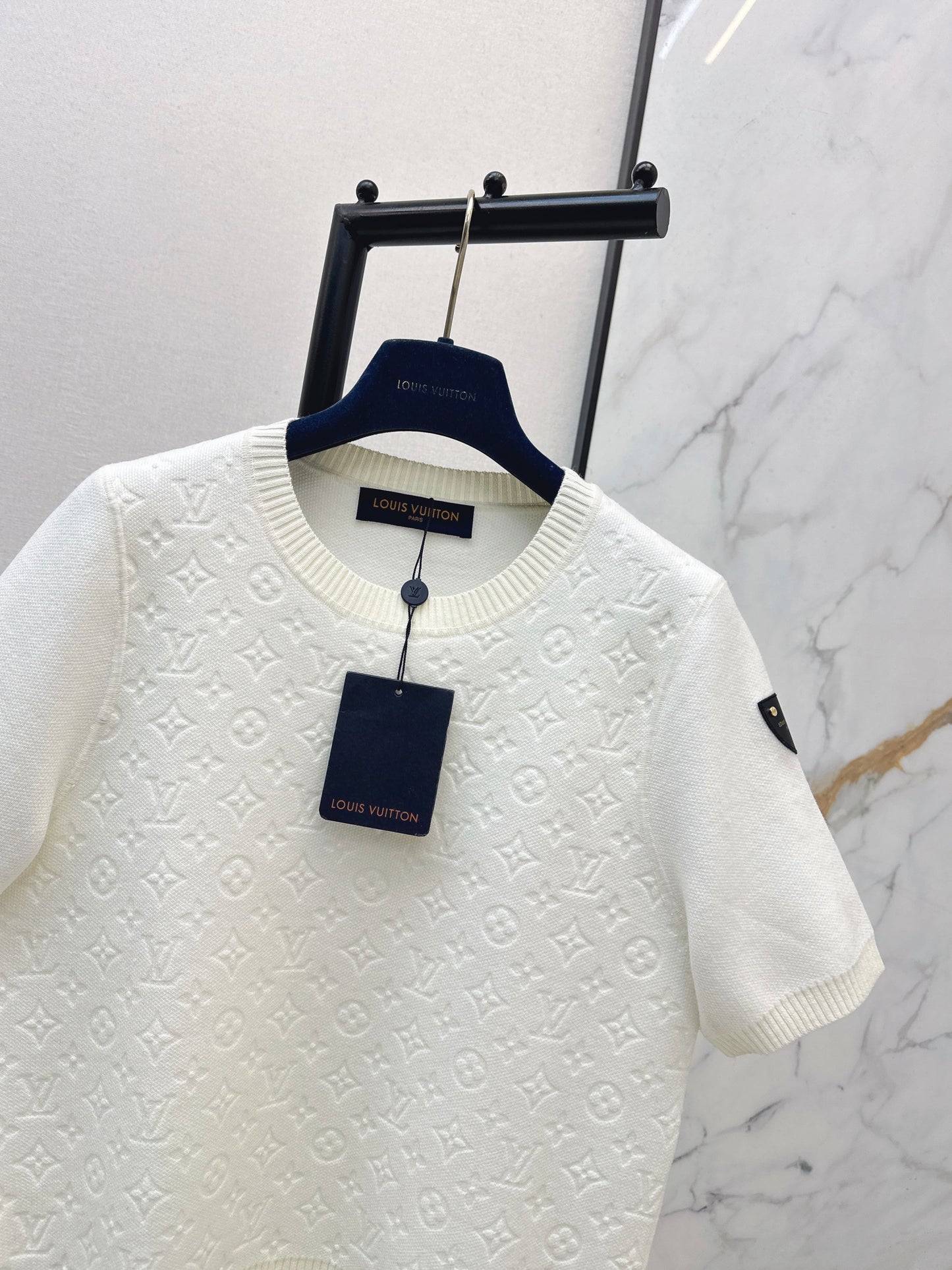 Monogram Pattern T-Shirt