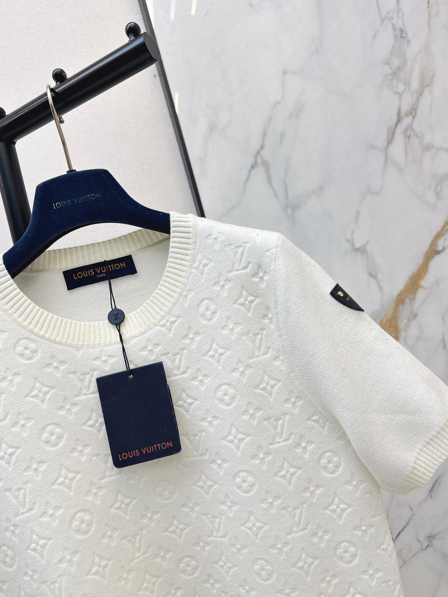 Monogram Pattern T-Shirt