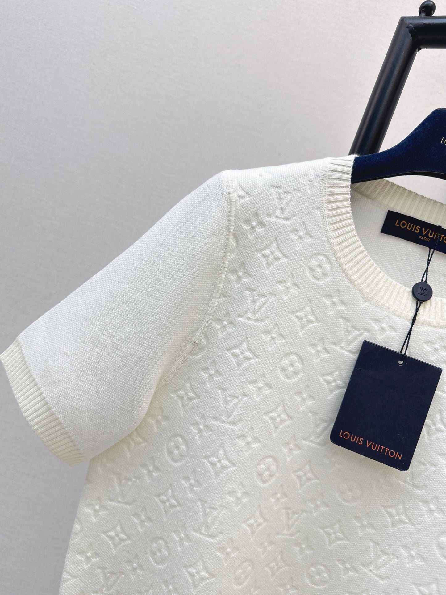 Monogram Pattern T-Shirt