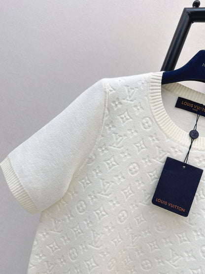 Monogram Pattern T-Shirt