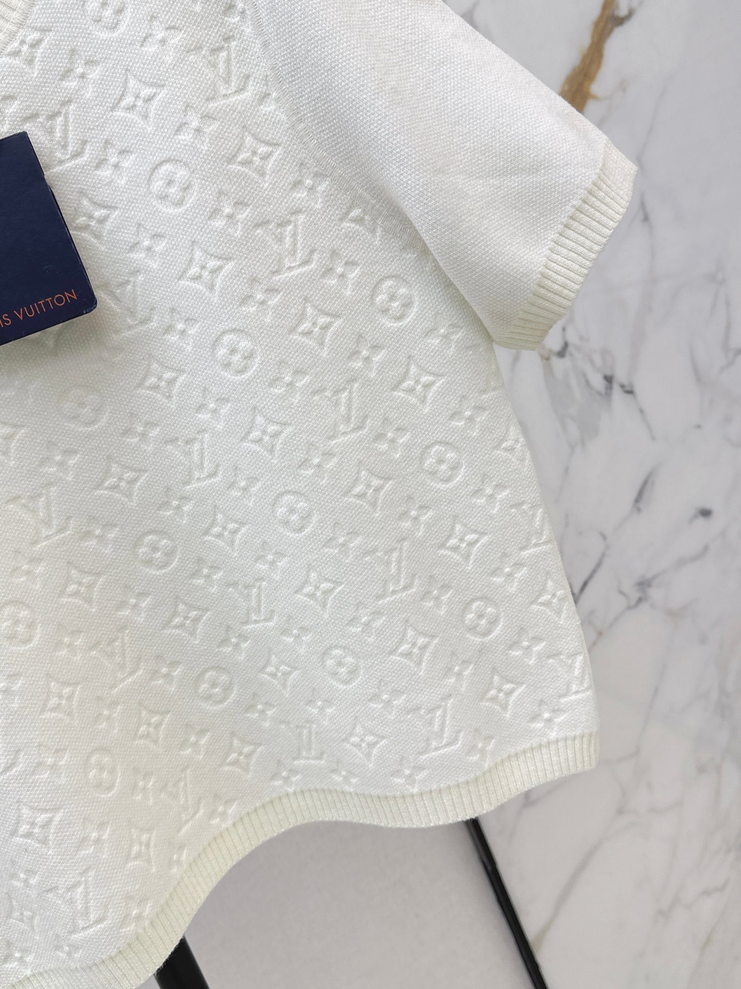 Monogram Pattern T-Shirt