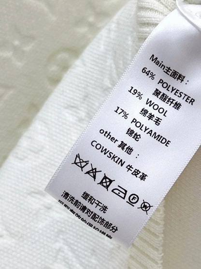Monogram Pattern T-Shirt