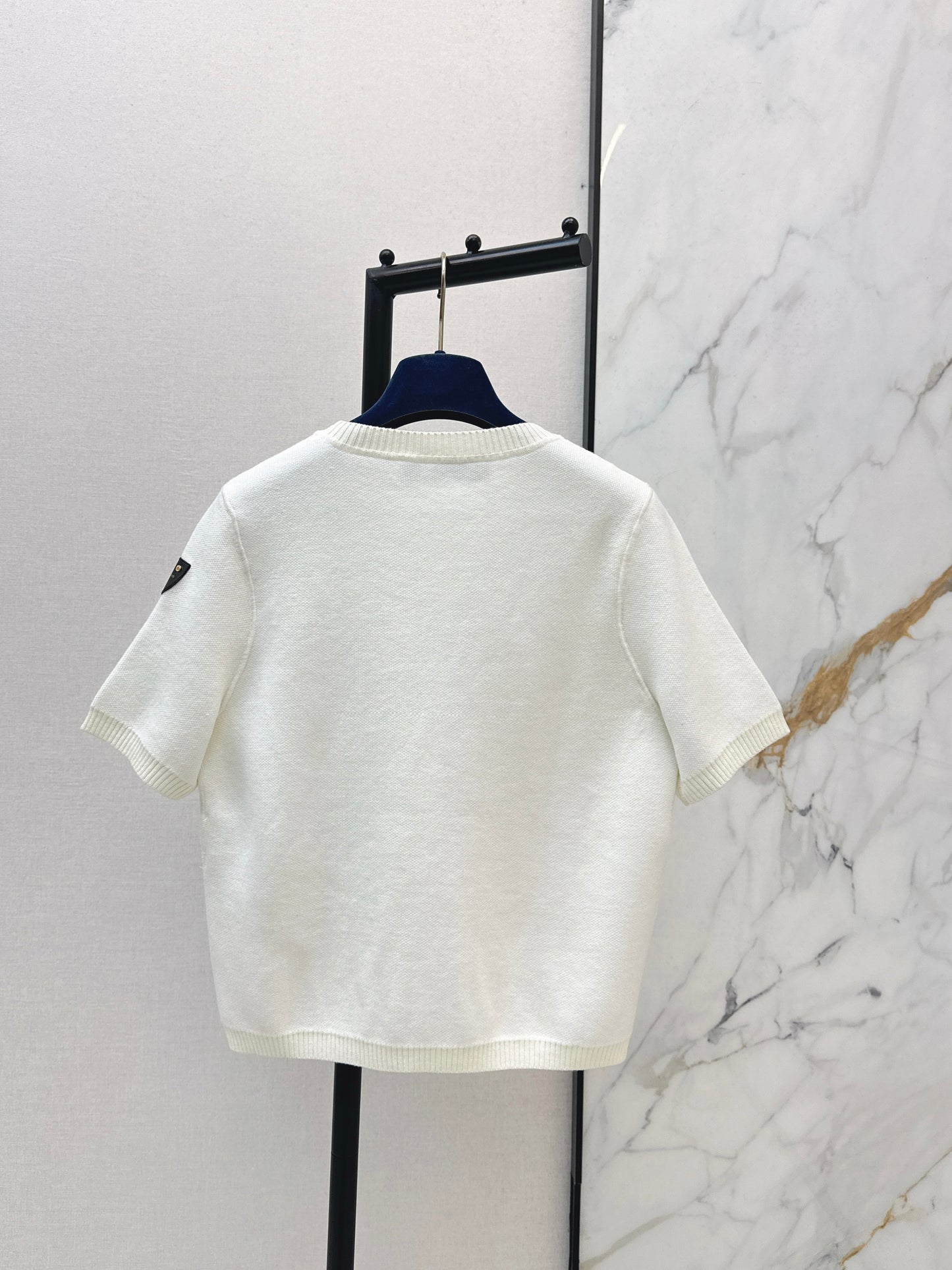 Monogram Pattern T-Shirt
