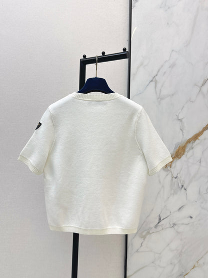 Monogram Pattern T-Shirt