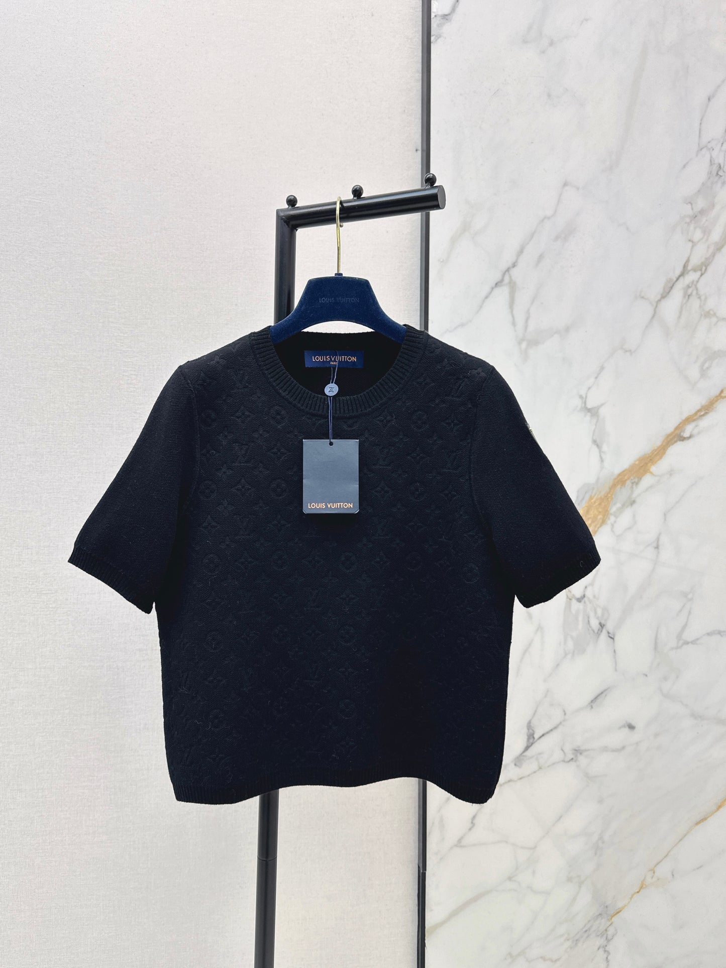 Monogram Pattern T-Shirt