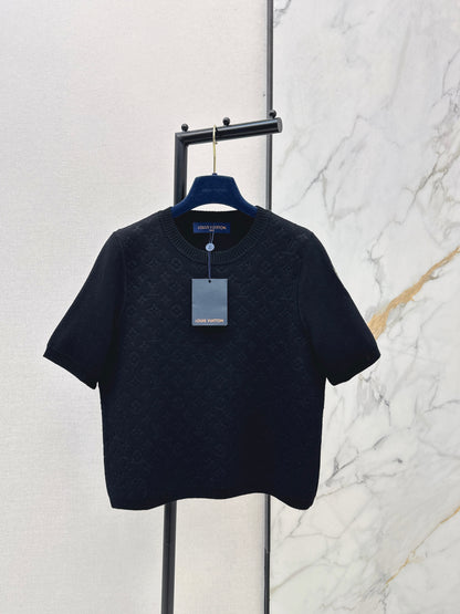 Monogram Pattern T-Shirt