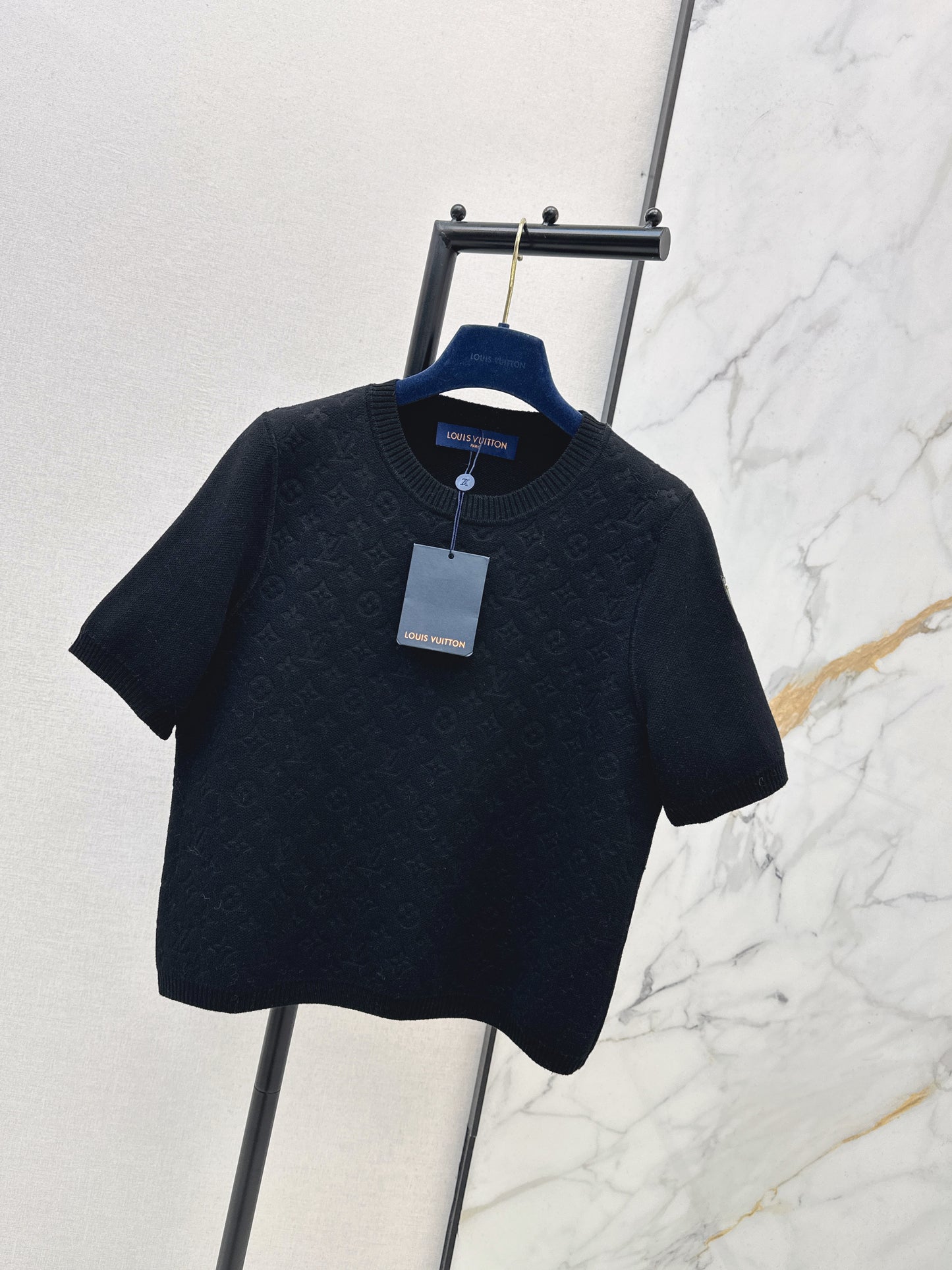 Monogram Pattern T-Shirt