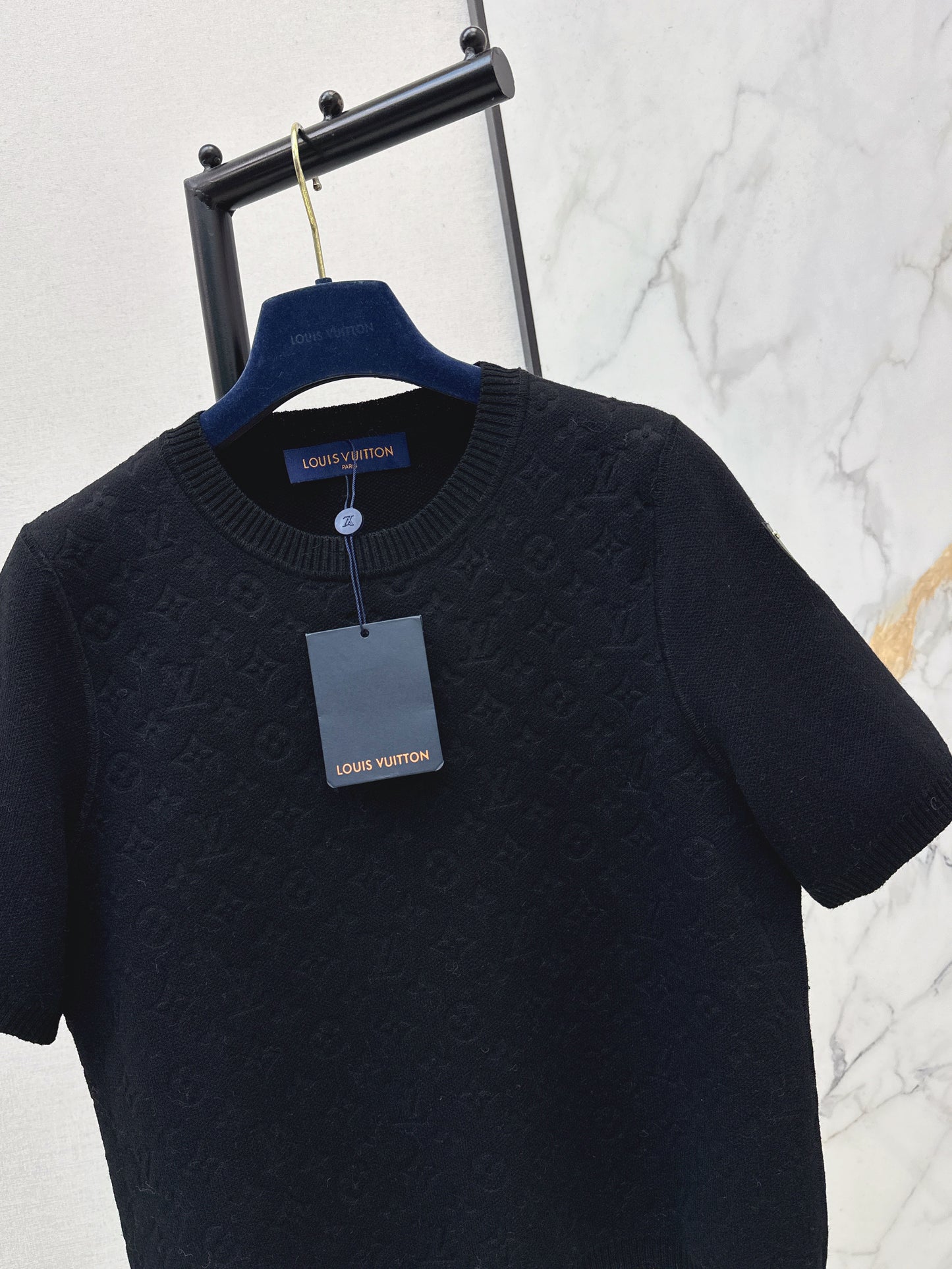 Monogram Pattern T-Shirt