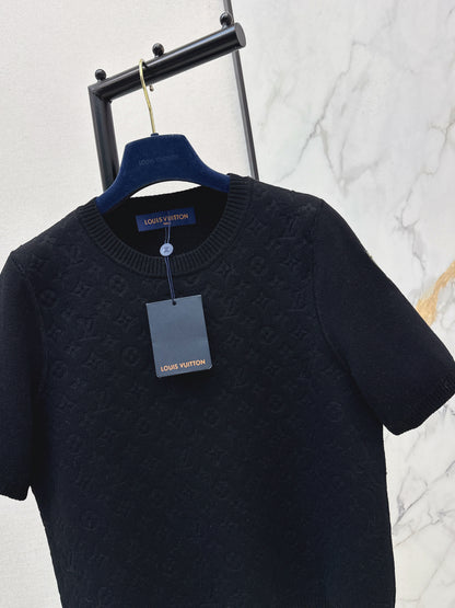 Monogram Pattern T-Shirt