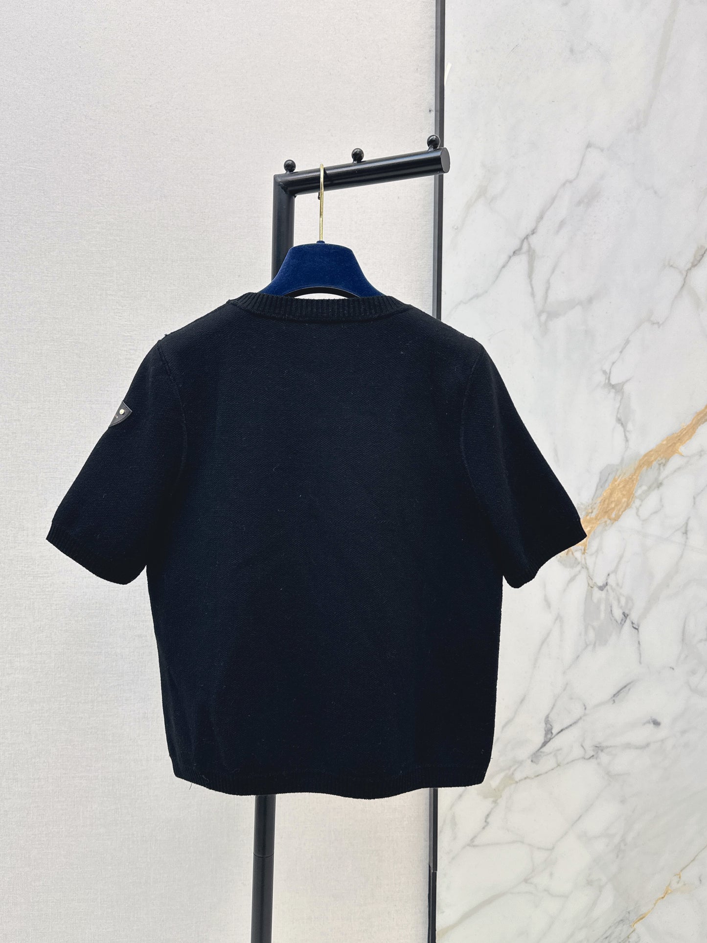 Monogram Pattern T-Shirt