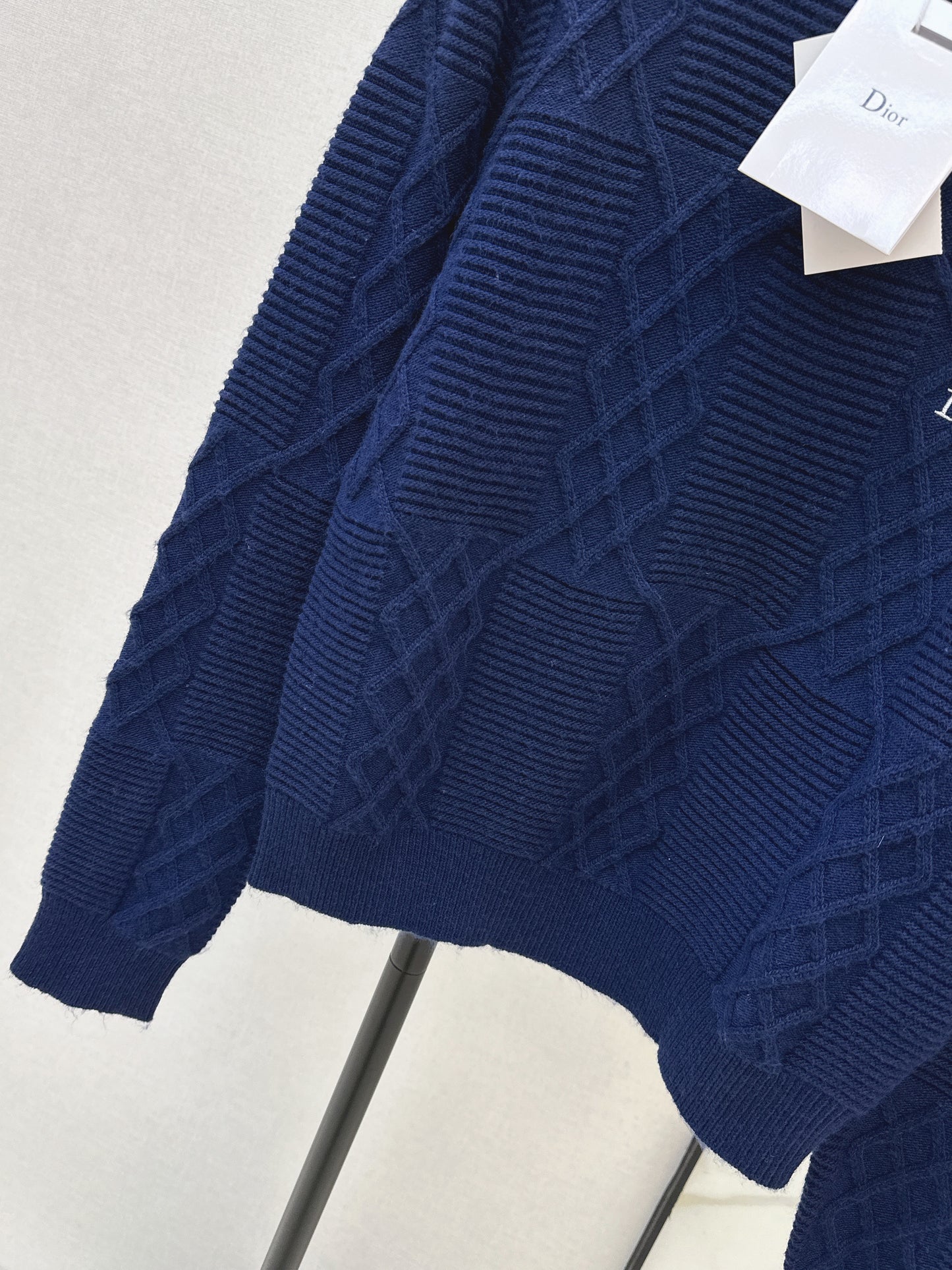 Lily of the Valley Embroidered Sweater