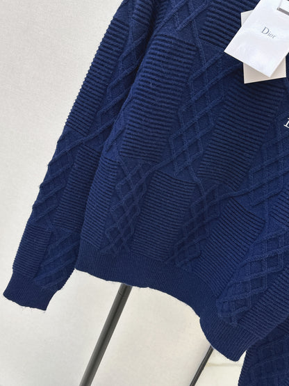 Lily of the Valley Embroidered Sweater