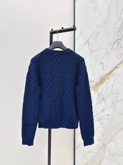 Lily of the Valley Embroidered Sweater