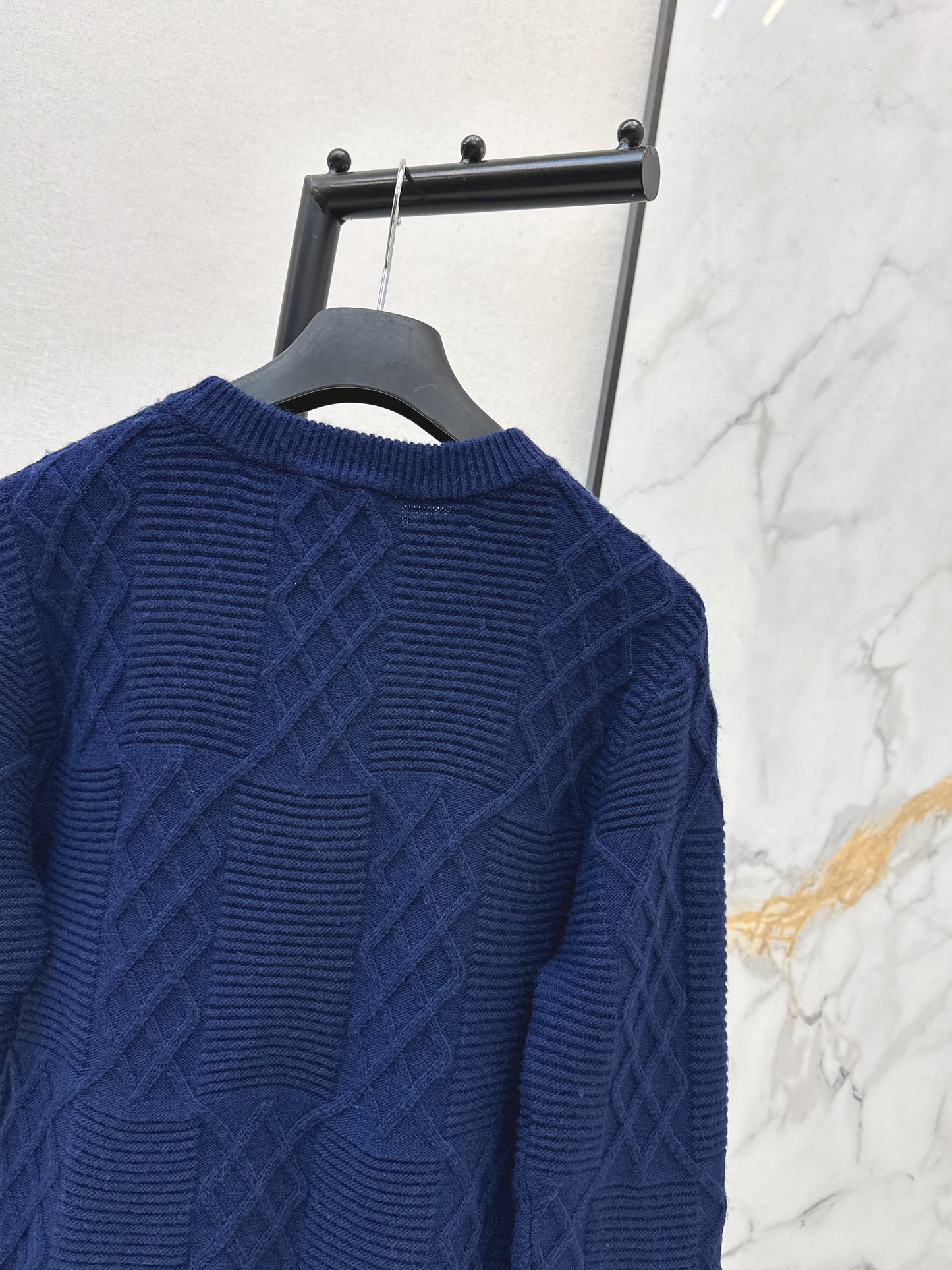 Lily of the Valley Embroidered Sweater