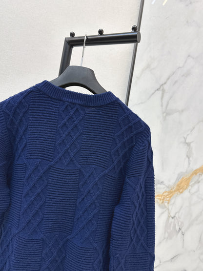 Lily of the Valley Embroidered Sweater