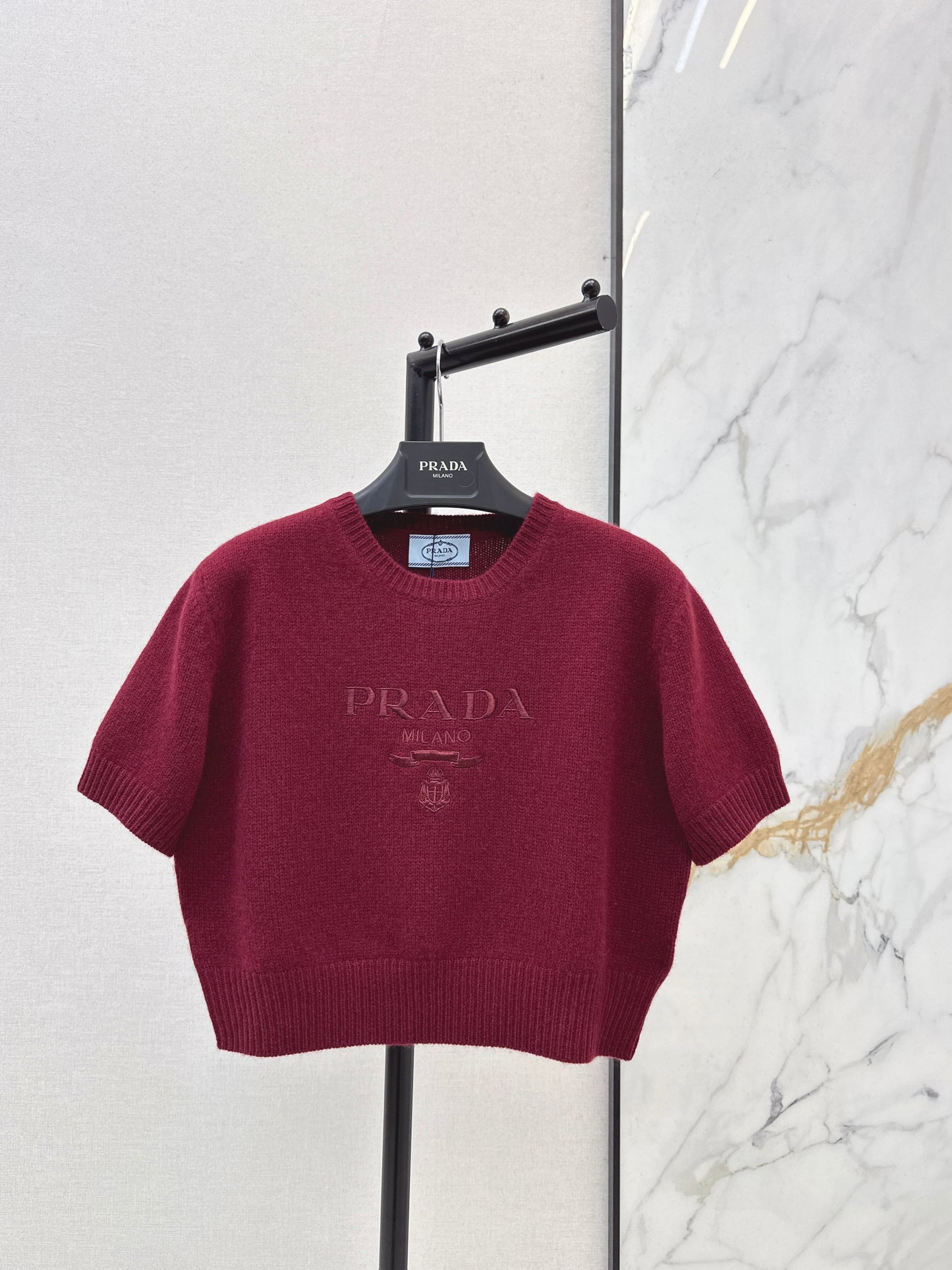 Puff Sleeve Cropped T-Shirt