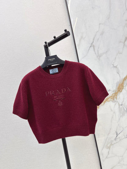 Puff Sleeve Cropped T-Shirt
