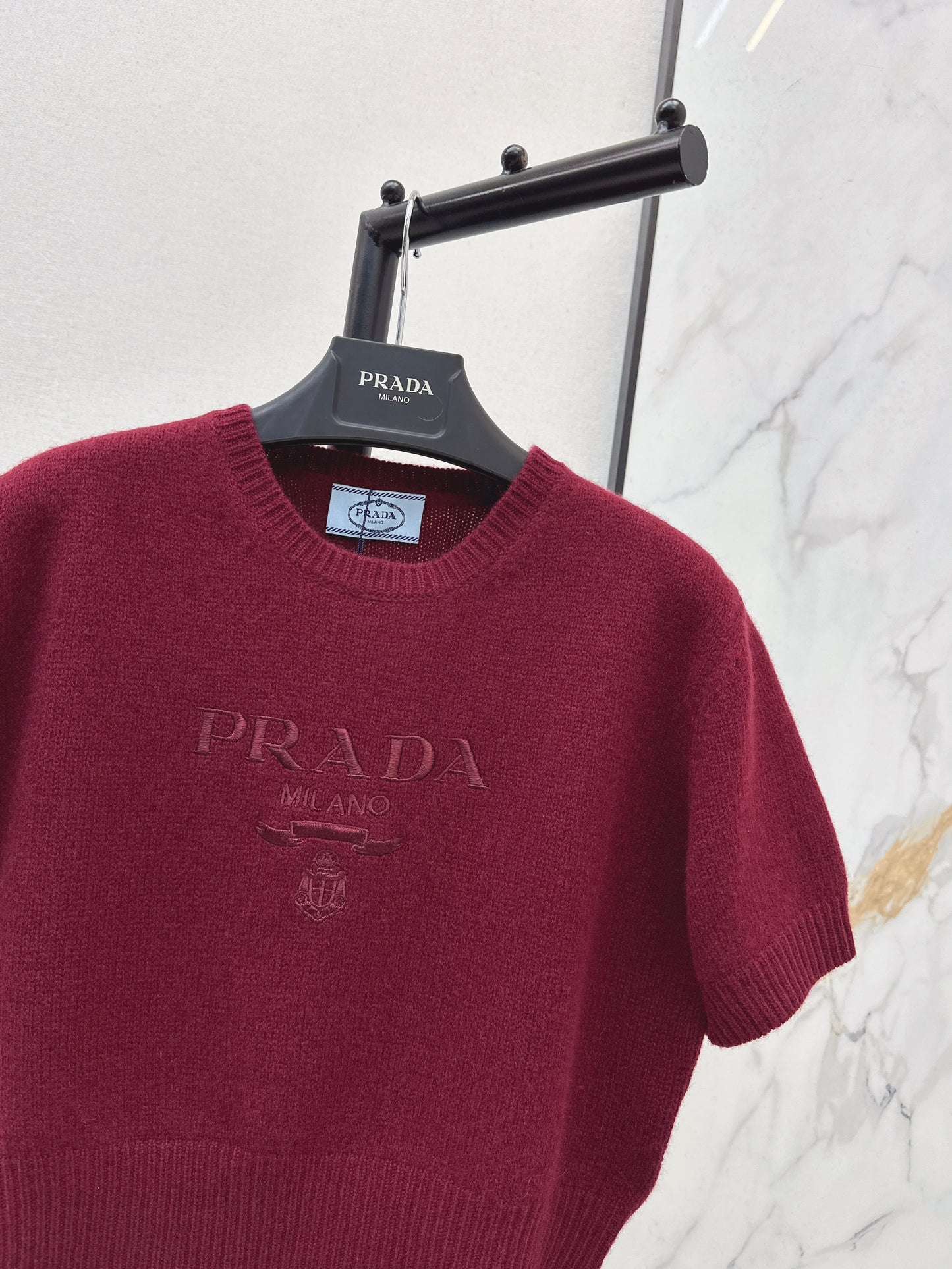 Puff Sleeve Cropped T-Shirt