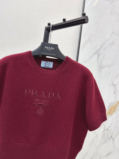 Puff Sleeve Cropped T-Shirt