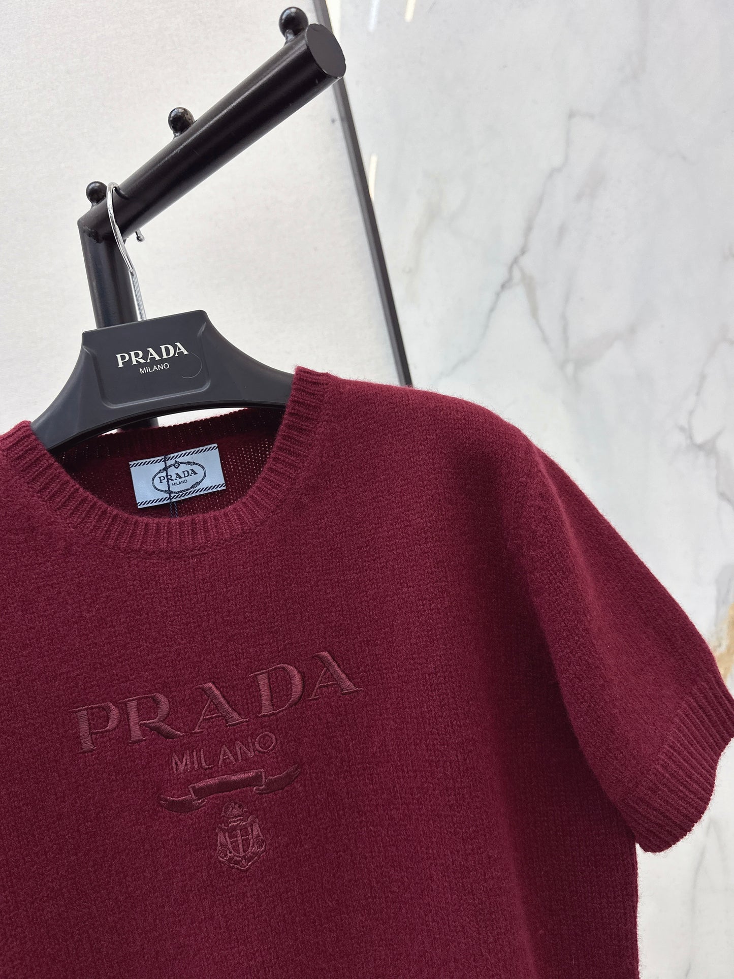 Puff Sleeve Cropped T-Shirt