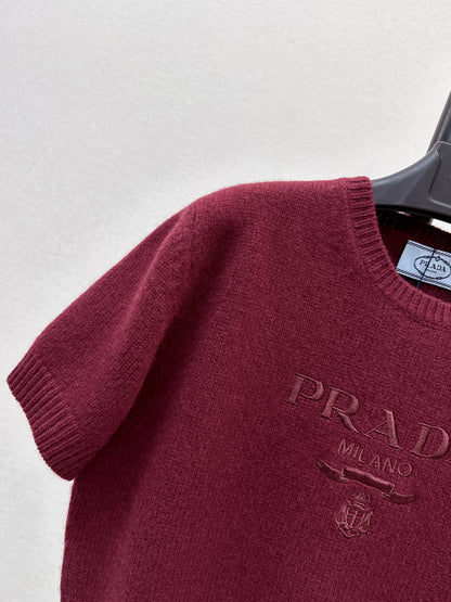Puff Sleeve Cropped T-Shirt