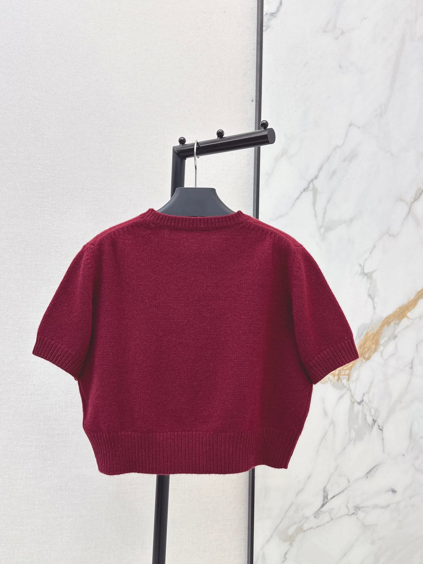 Puff Sleeve Cropped T-Shirt