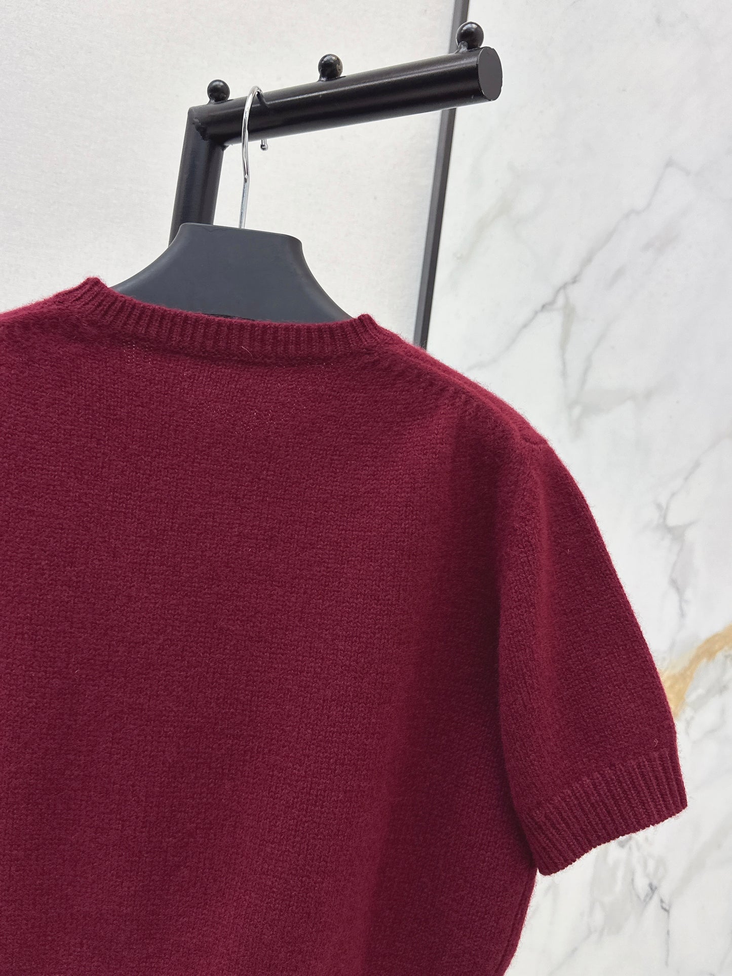 Puff Sleeve Cropped T-Shirt