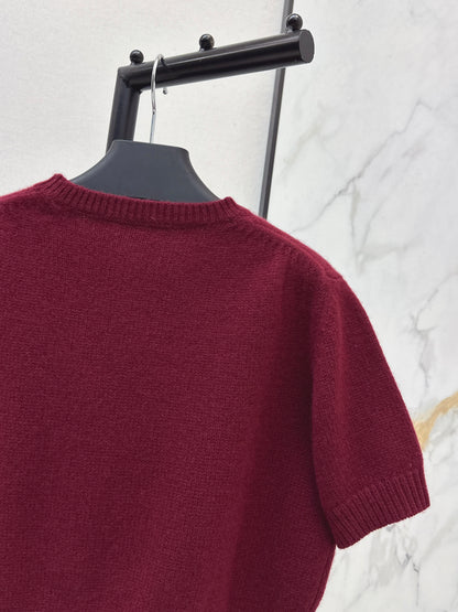 Puff Sleeve Cropped T-Shirt