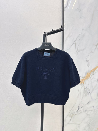 Puff Sleeve Cropped T-Shirt