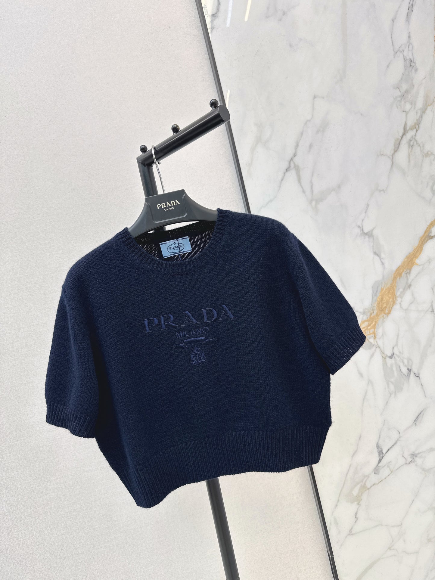 Puff Sleeve Cropped T-Shirt