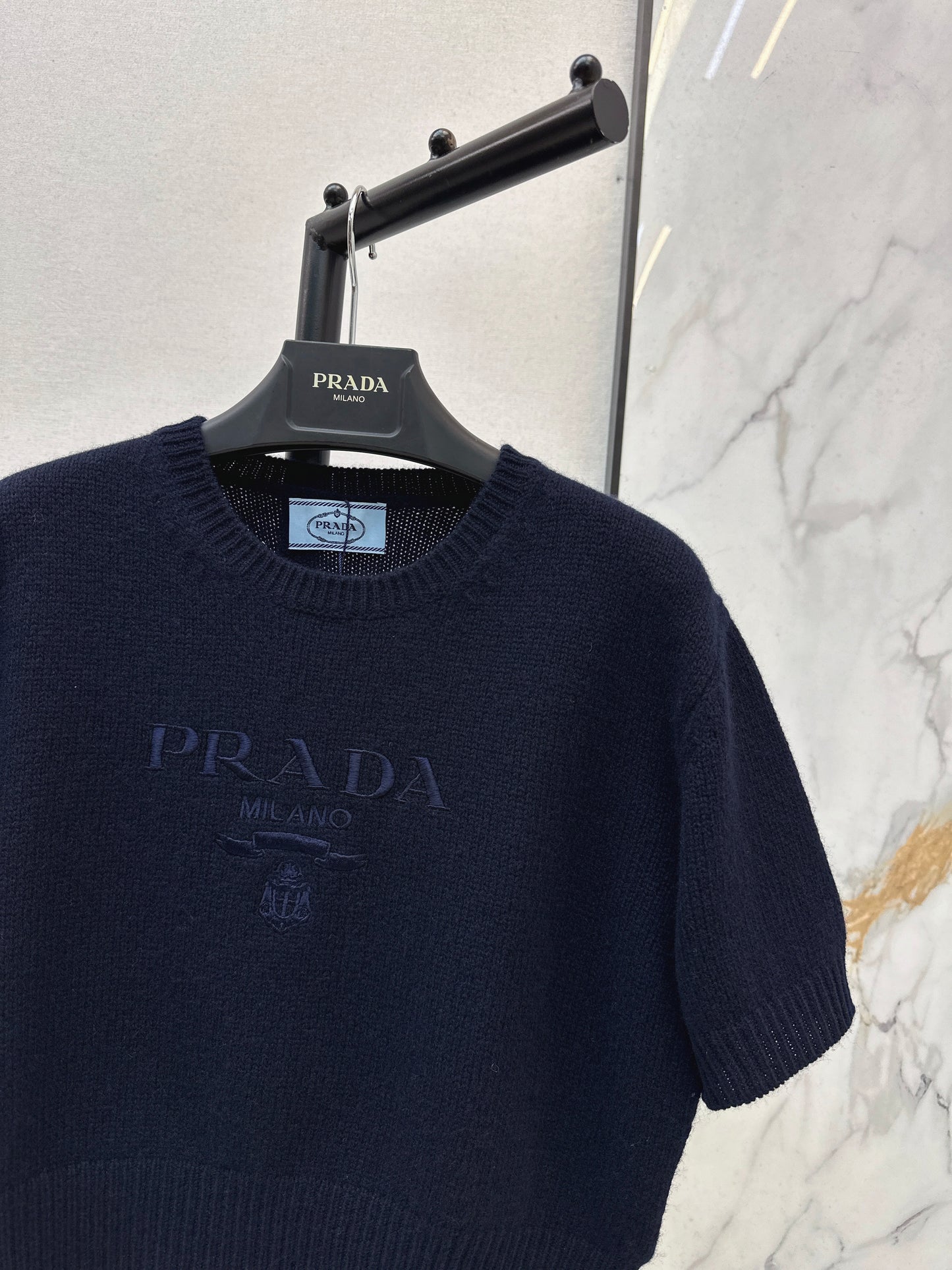 Puff Sleeve Cropped T-Shirt