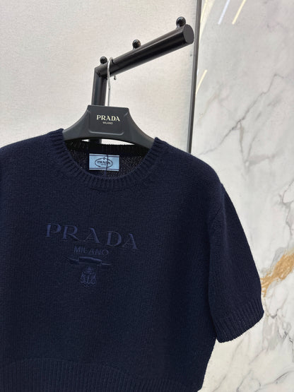 Puff Sleeve Cropped T-Shirt