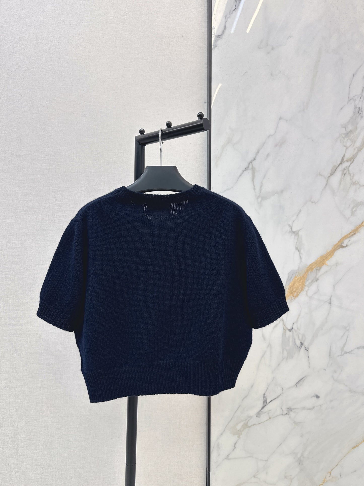 Puff Sleeve Cropped T-Shirt