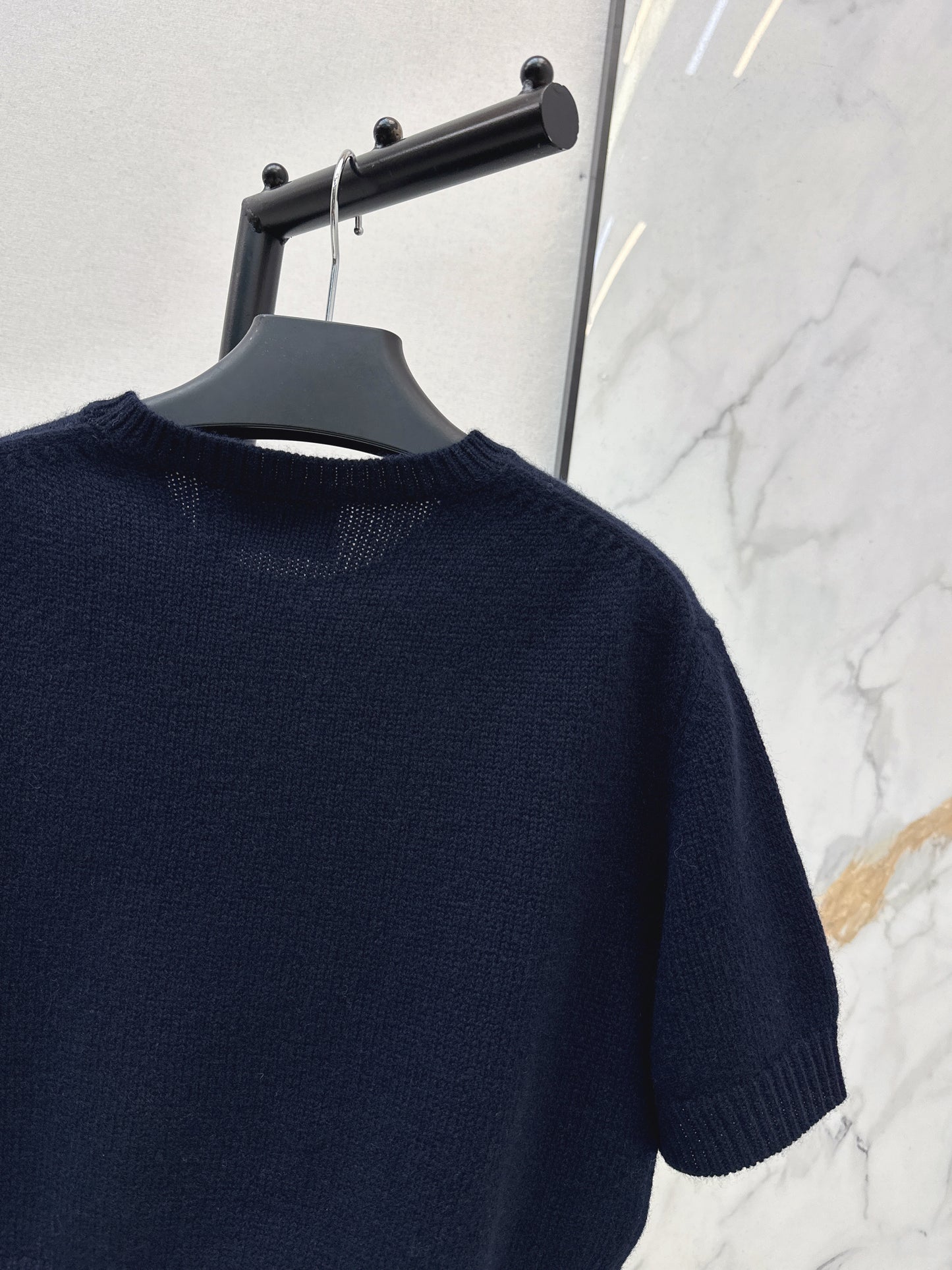Puff Sleeve Cropped T-Shirt