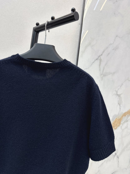 Puff Sleeve Cropped T-Shirt