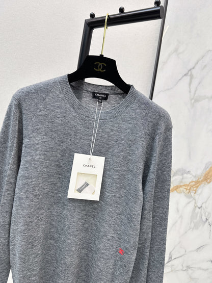 Grey base layer top