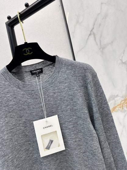 Grey base layer top
