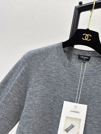 Grey base layer top