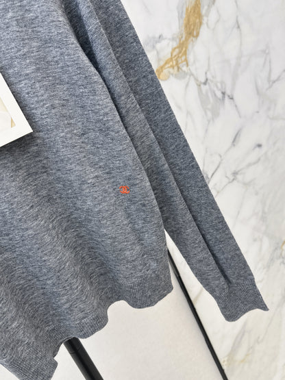 Grey base layer top